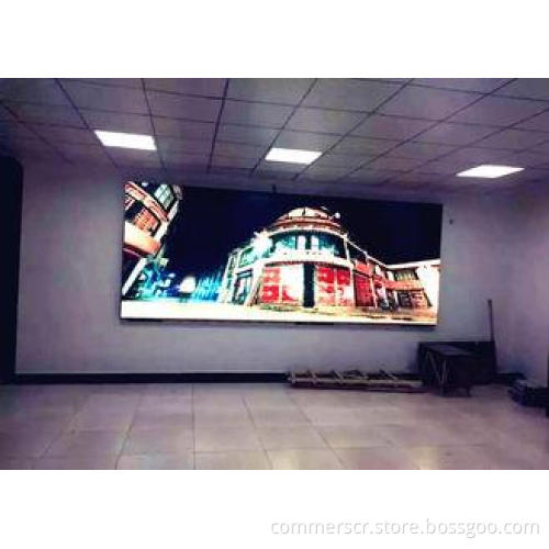 P3 IP45 Indoor Full Color LED Screen Advertising Led Displa